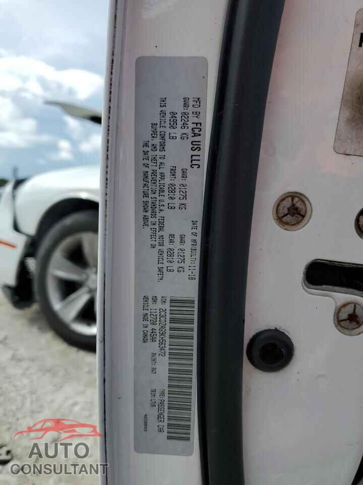 DODGE CHALLENGER 2019 - 2C3CDZAG9KH563472