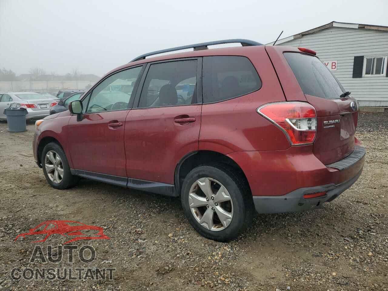 SUBARU FORESTER 2014 - JF2SJAEC0EH452779