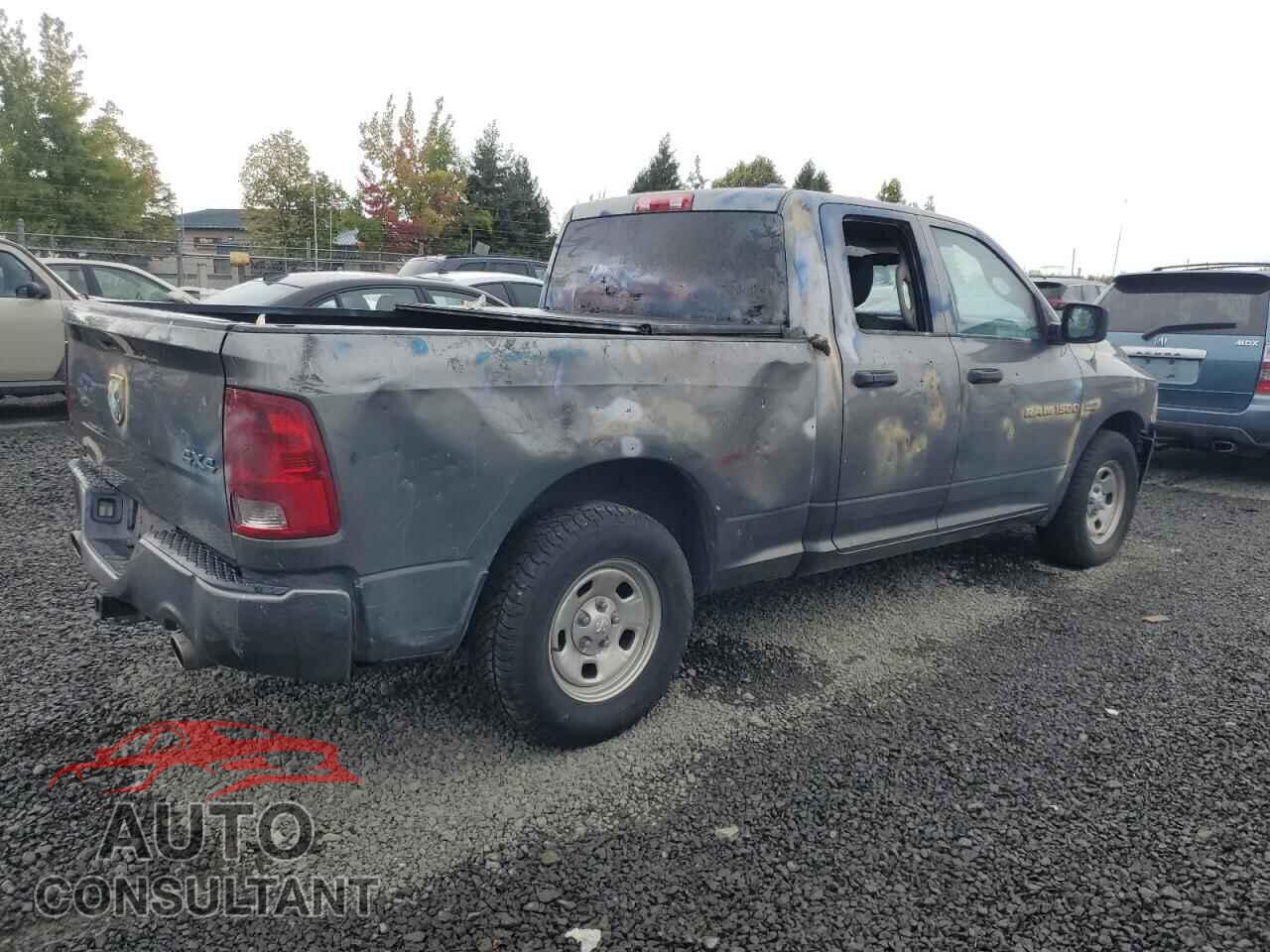 DODGE RAM 1500 2012 - 1C6RD7FT2CS251429
