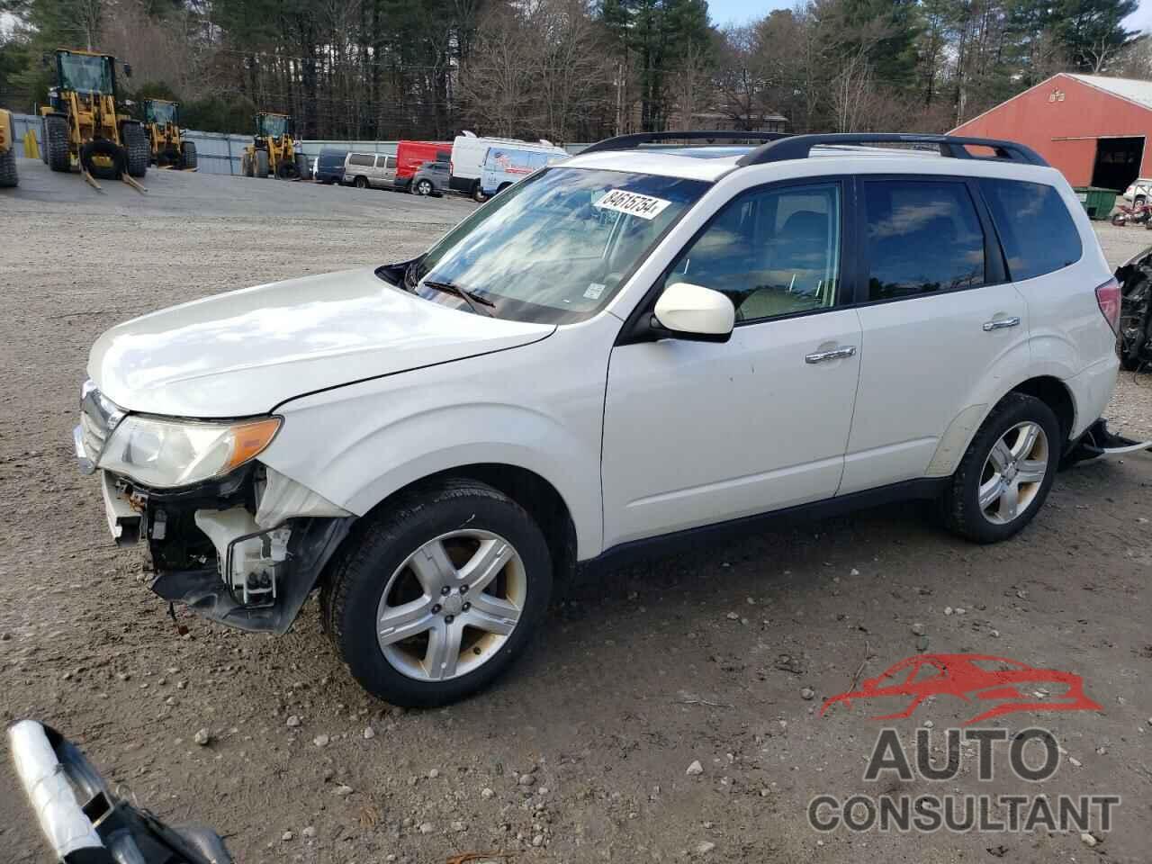 SUBARU FORESTER 2010 - JF2SH6DC4AH780307