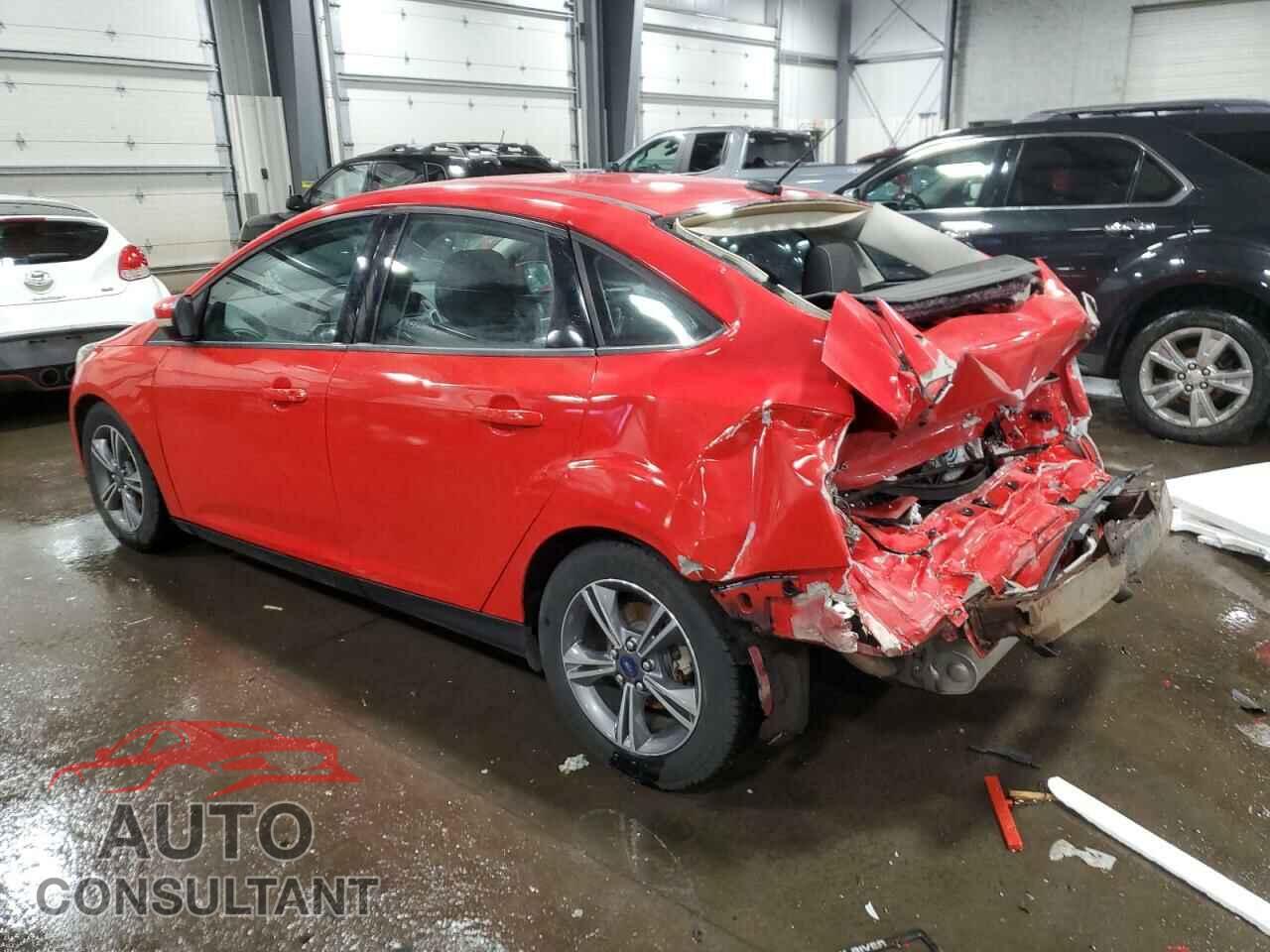 FORD FOCUS 2014 - 1FADP3F29EL317018