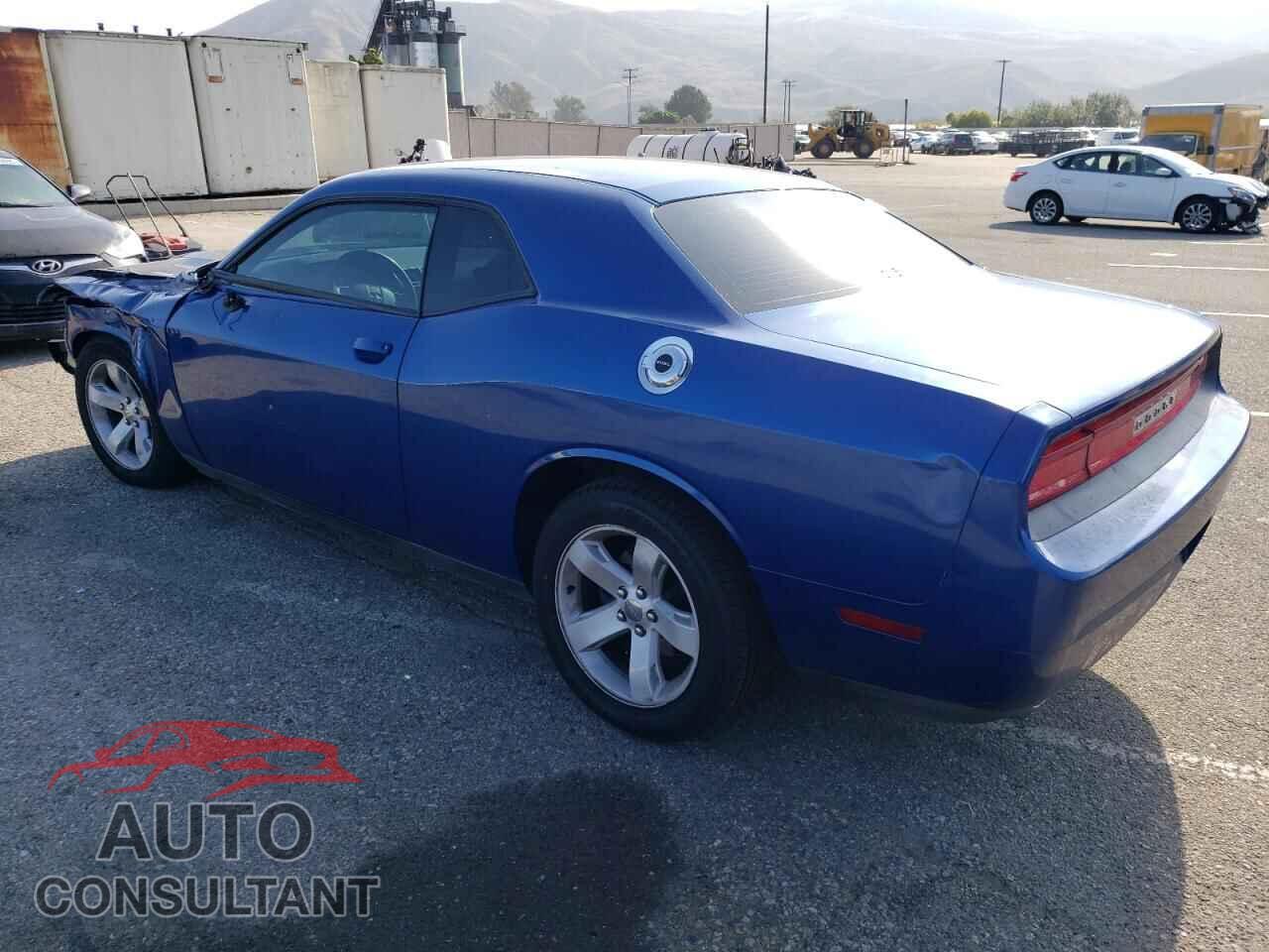 DODGE CHALLENGER 2012 - 2C3CDYAG7CH239142