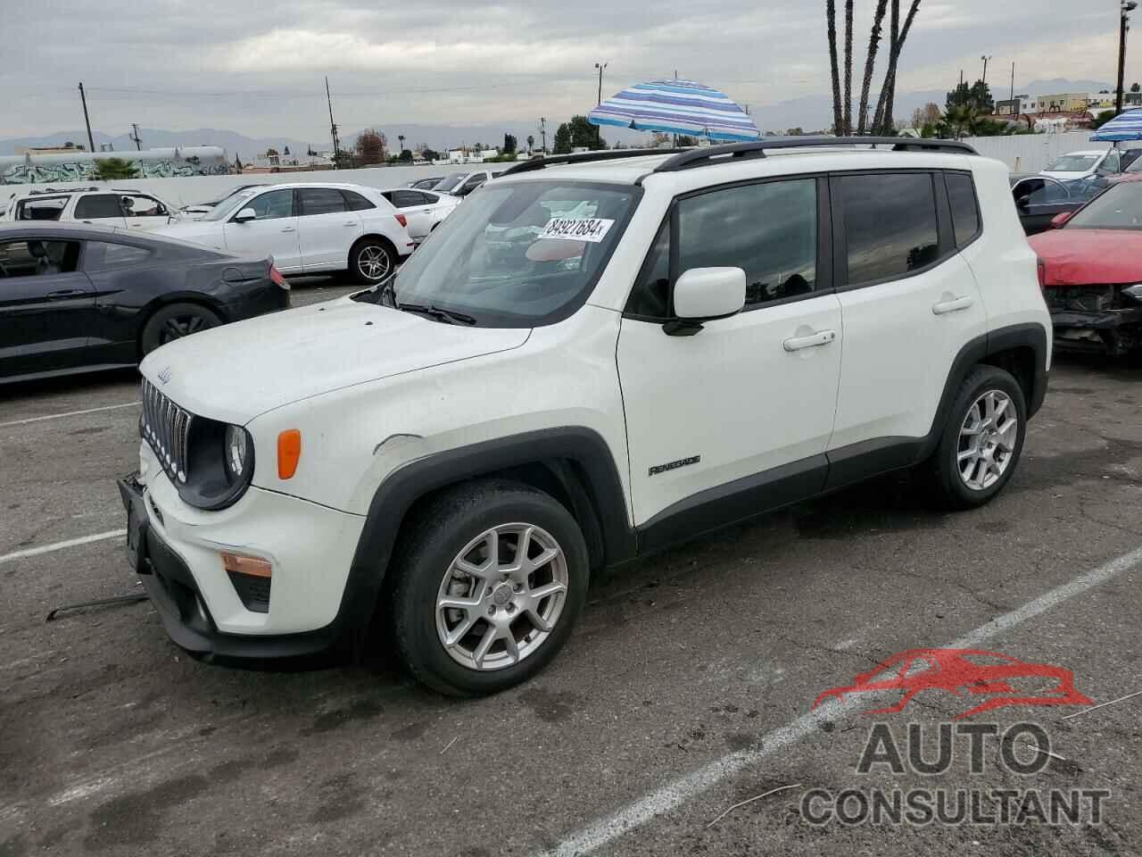 JEEP RENEGADE 2019 - ZACNJABB7KPK65435