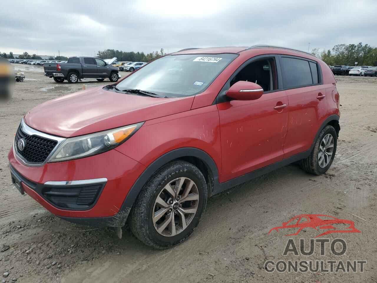 KIA SPORTAGE 2014 - KNDPB3AC9E7554736