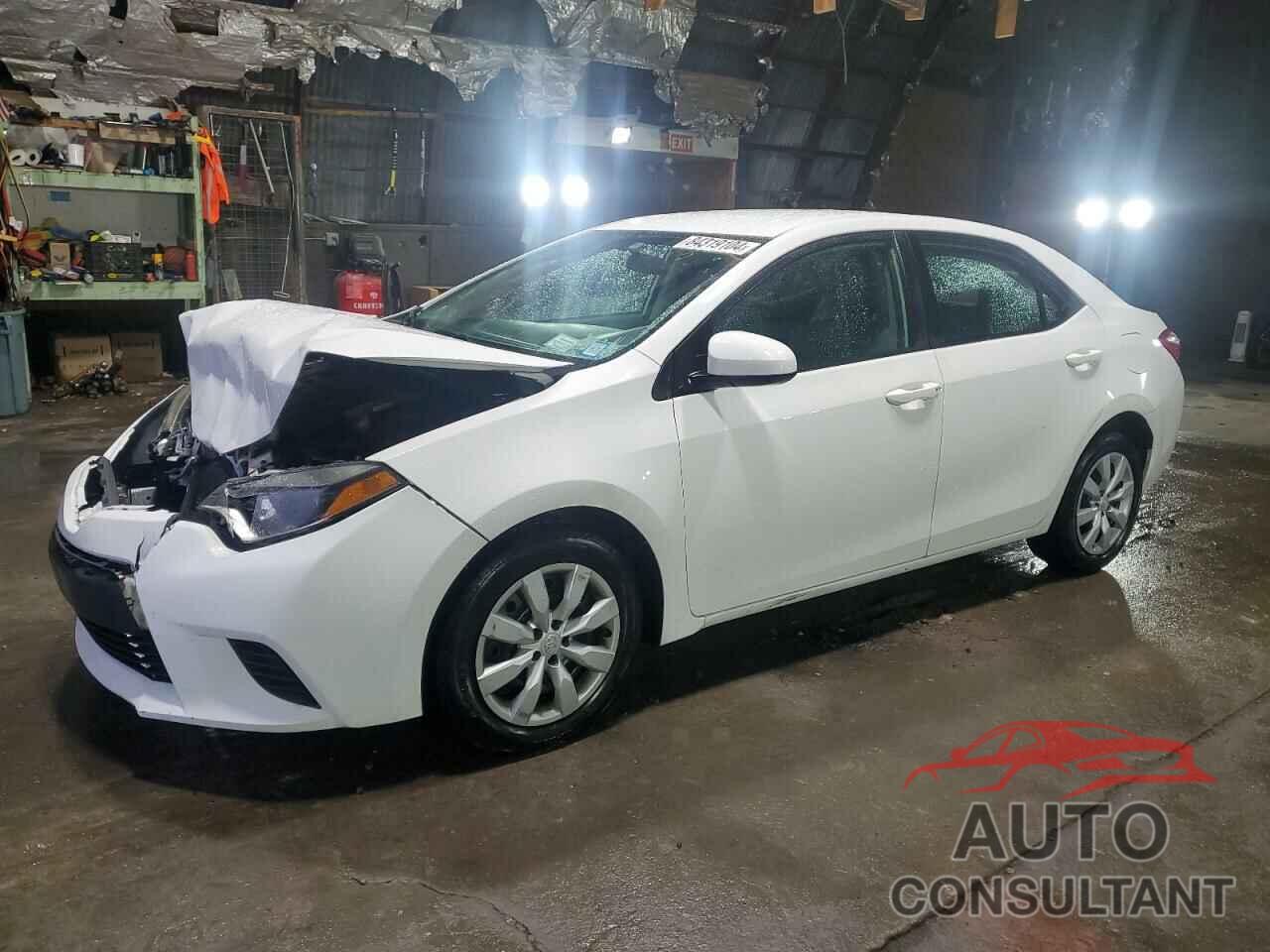 TOYOTA COROLLA 2014 - 2T1BURHE2EC109509