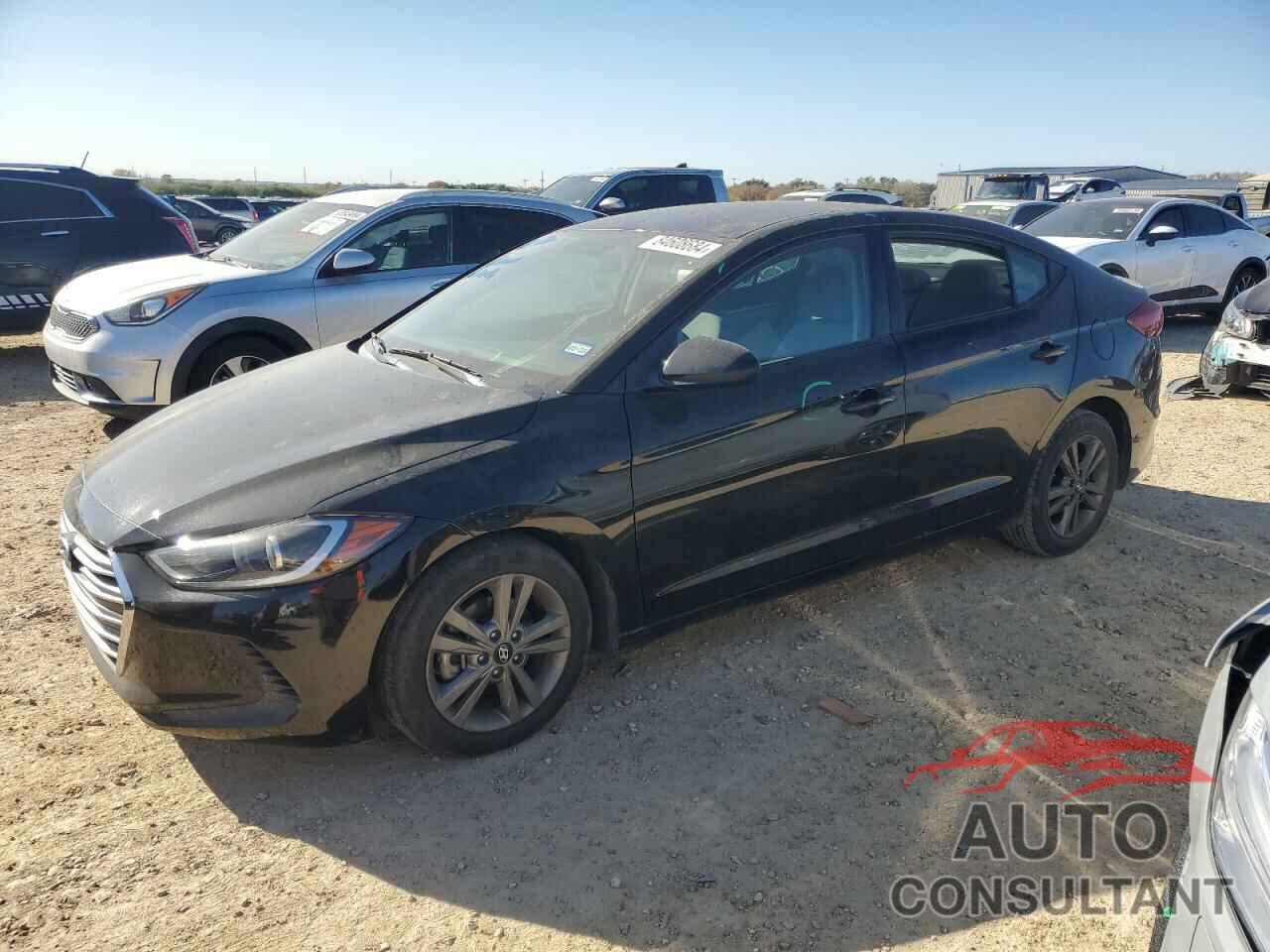 HYUNDAI ELANTRA 2018 - 5NPD84LF1JH304041
