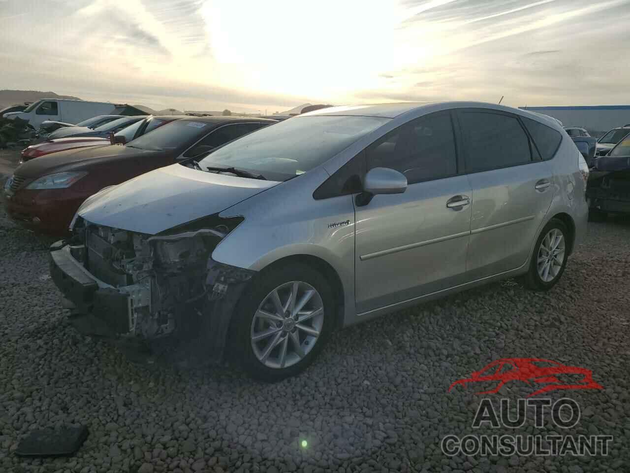 TOYOTA PRIUS 2014 - JTDZN3EU1EJ011970