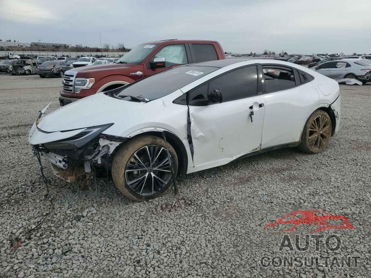 TOYOTA PRIUS 2023 - JTDACAAUXP3007887