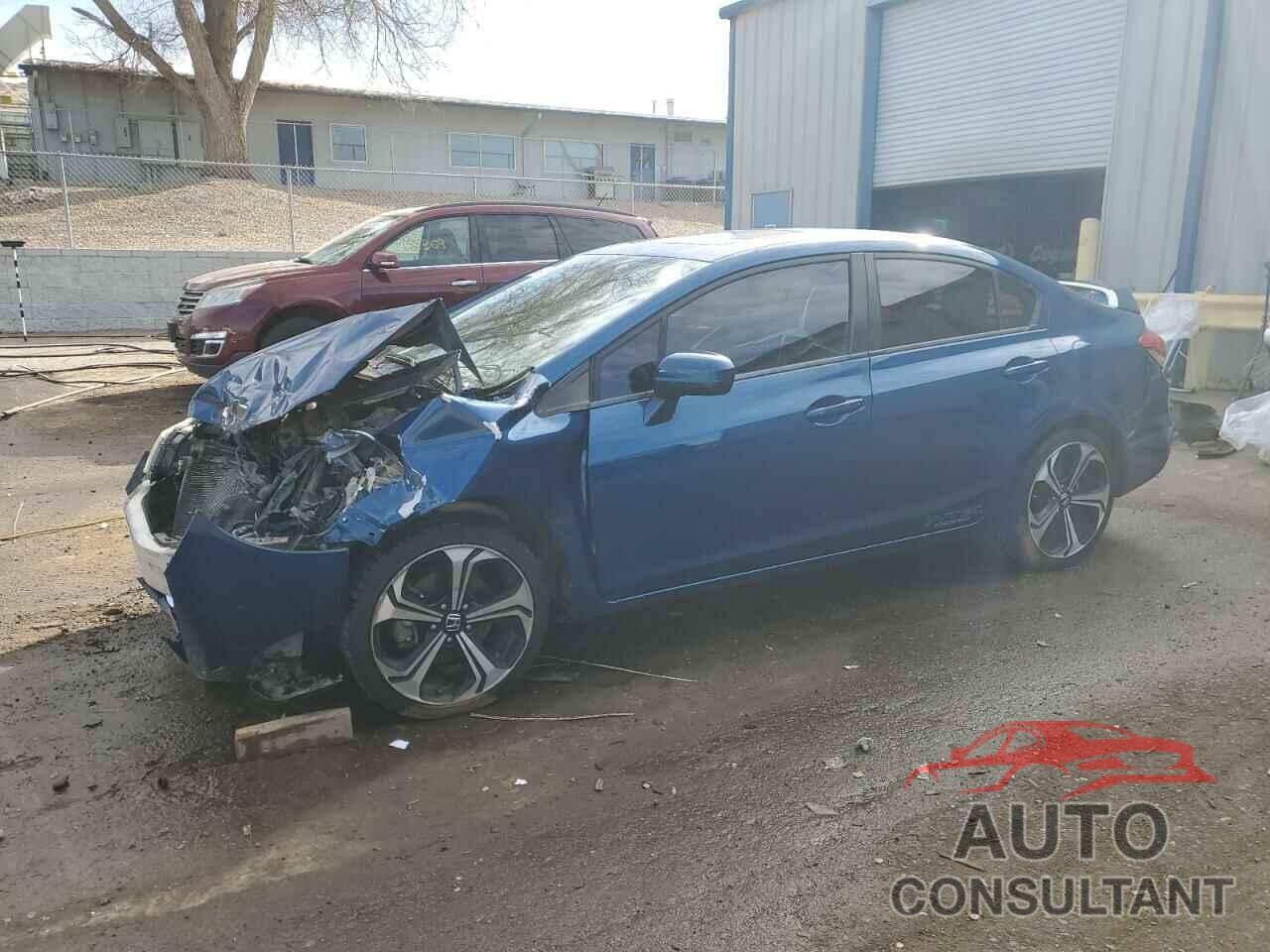 HONDA CIVIC 2015 - 2HGFB6E56FH700476