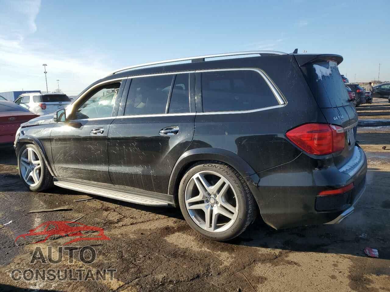 MERCEDES-BENZ GL-CLASS 2014 - 4JGDF7DE8EA324258