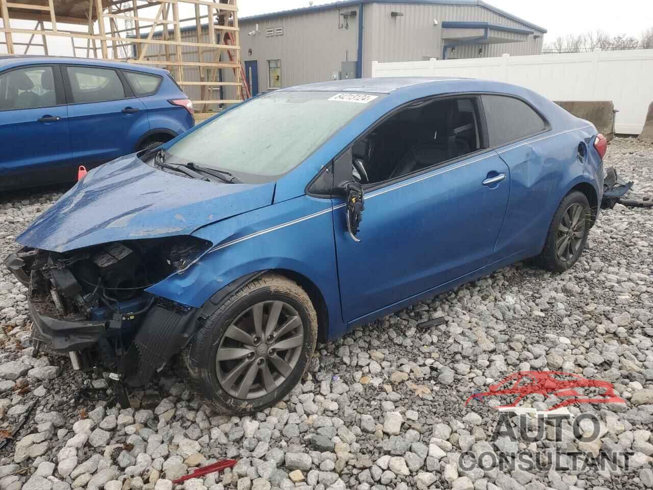 KIA FORTE 2014 - KNAFX6A84E5238938