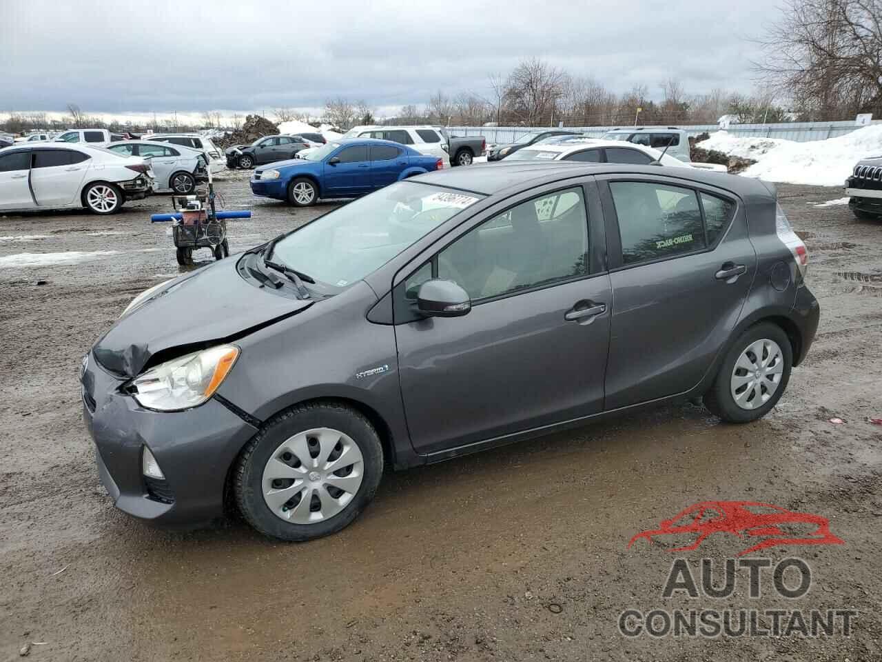 TOYOTA PRIUS 2014 - JTDKDTB31E1562271