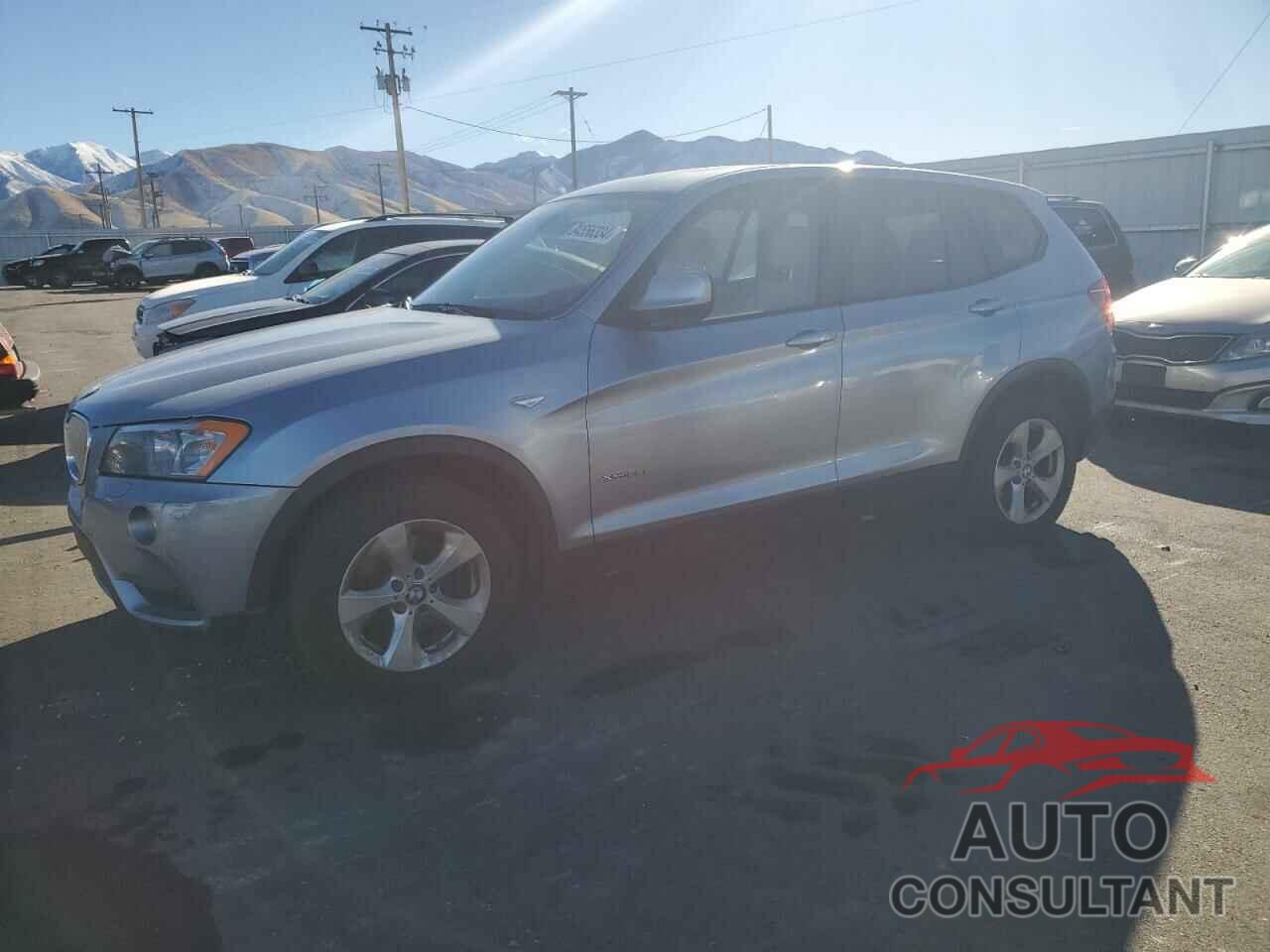 BMW X3 2011 - 5UXWX5C52BL711211