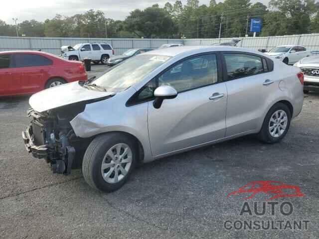 KIA RIO 2015 - KNADM4A3XF6489726