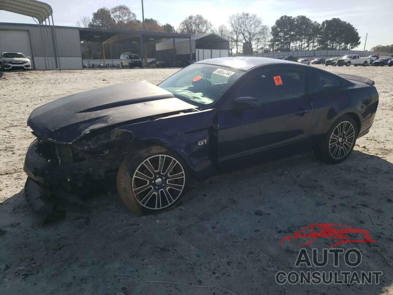 FORD MUSTANG 2010 - 1ZVBP8CH0A5105059
