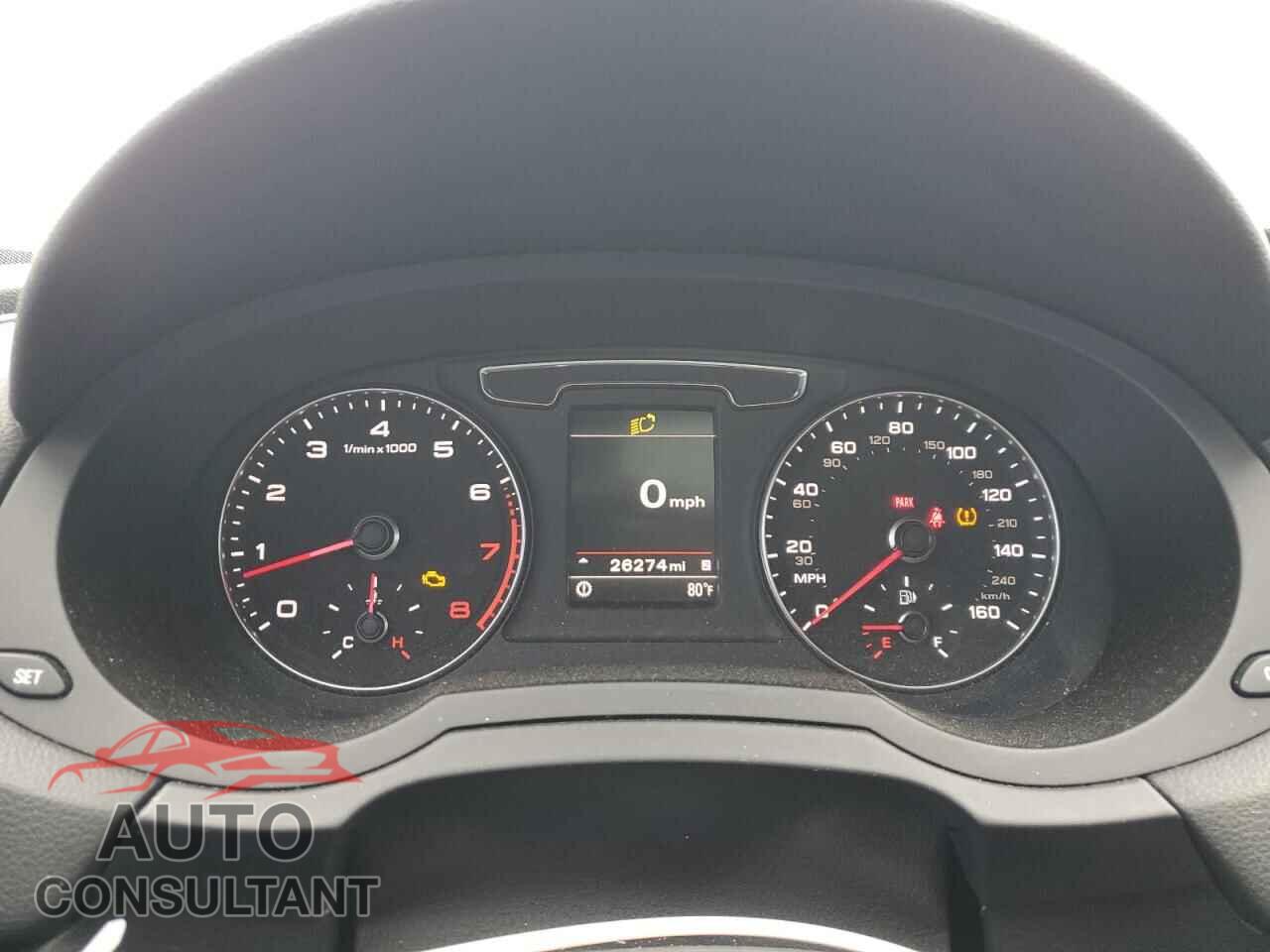 AUDI Q3 2016 - WA1FFCFS7GR018126