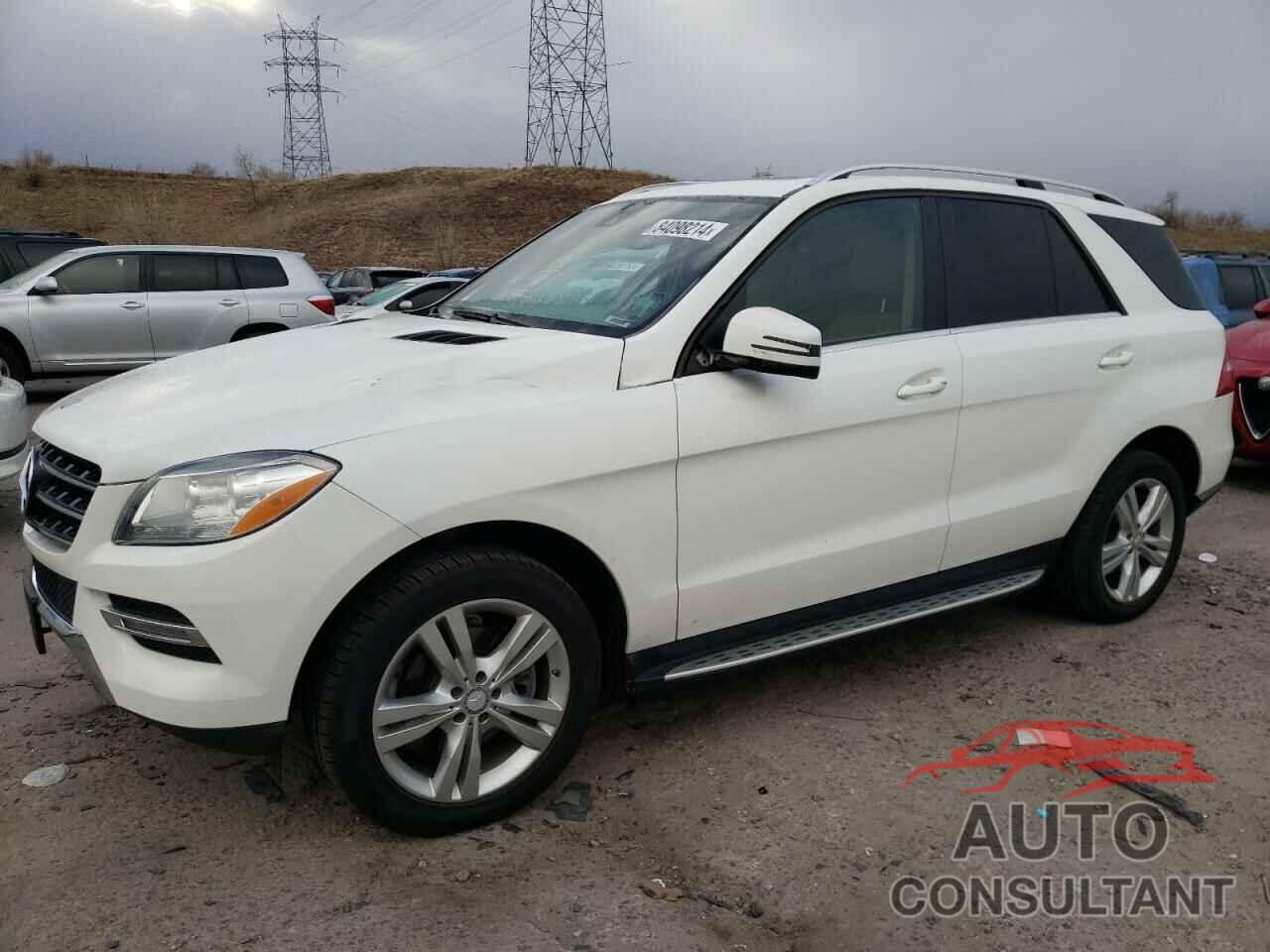 MERCEDES-BENZ M-CLASS 2014 - 4JGDA5HB4EA292816