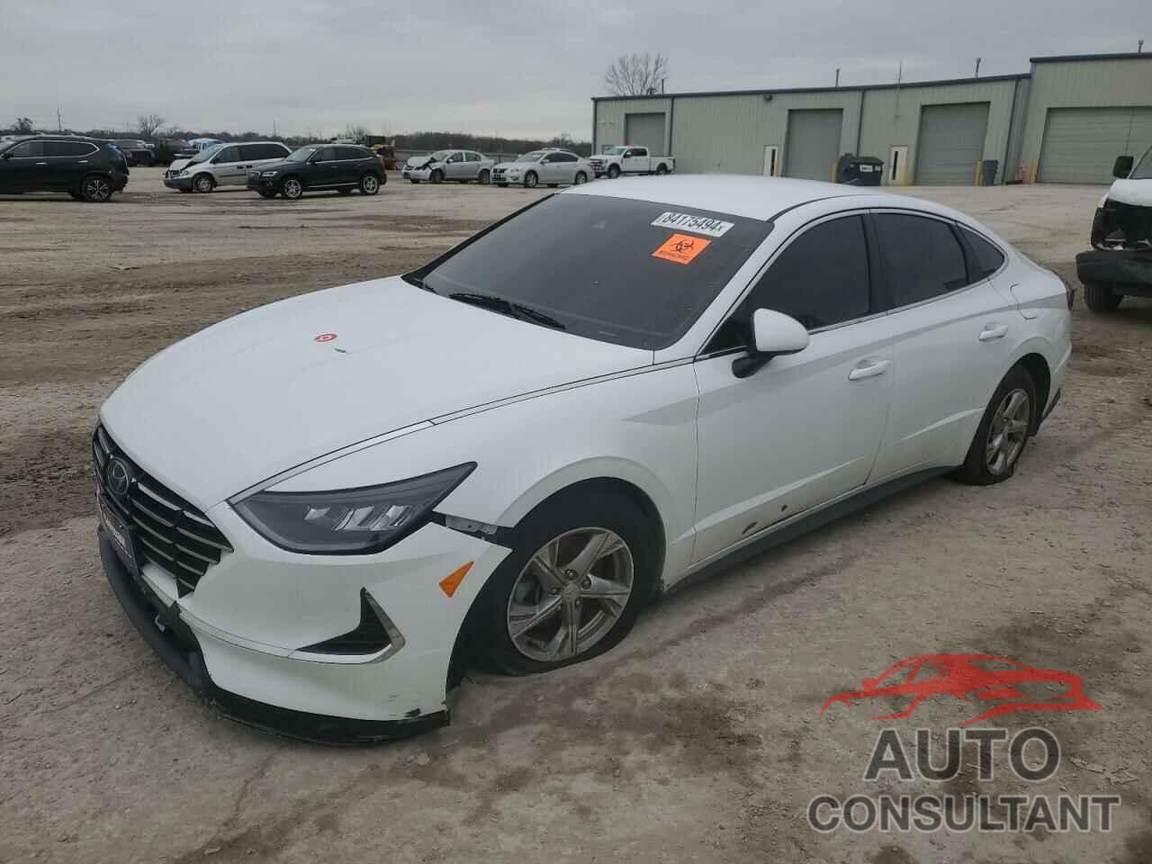 HYUNDAI SONATA 2021 - 5NPEG4JA6MH078226