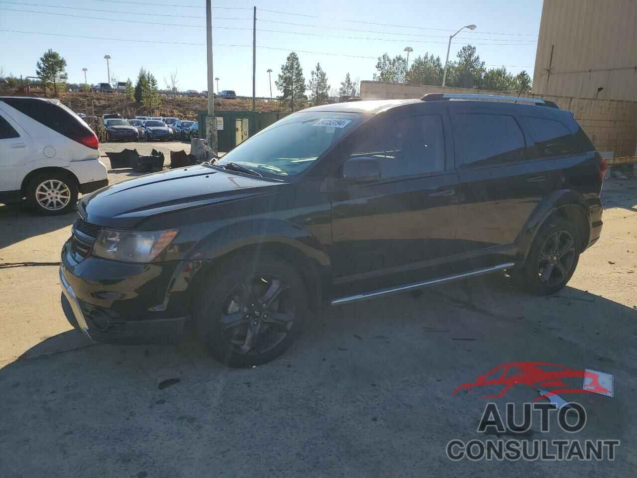 DODGE JOURNEY 2018 - 3C4PDCGG3JT276992