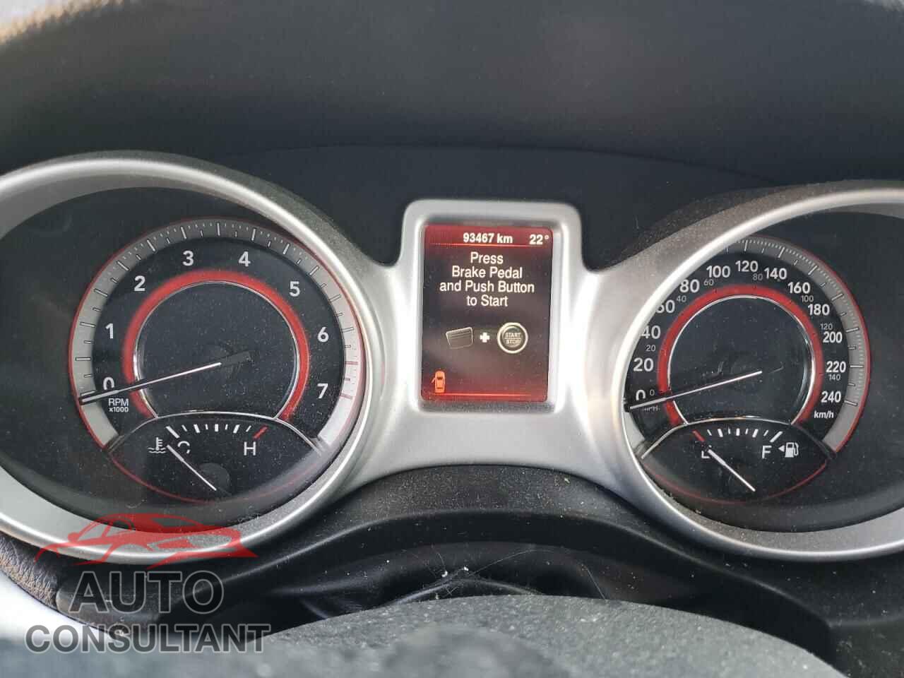 DODGE JOURNEY 2015 - 3C4PDCAB2FT691032