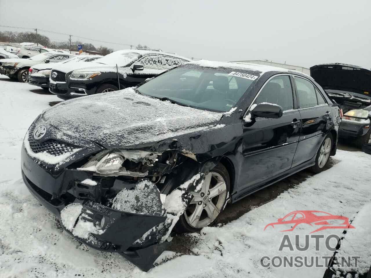 TOYOTA CAMRY 2011 - 4T1BK3EKXBU629951