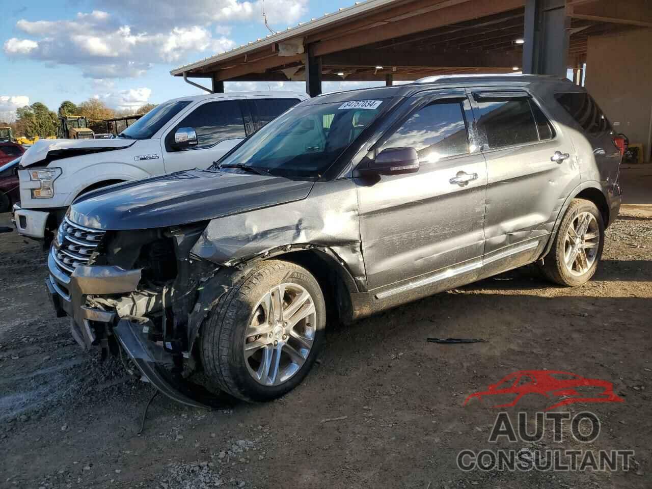 FORD EXPLORER 2017 - 1FM5K7F89HGA66616