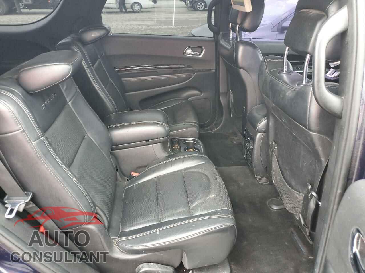 DODGE DURANGO 2013 - 1C4RDHEGXDC687475