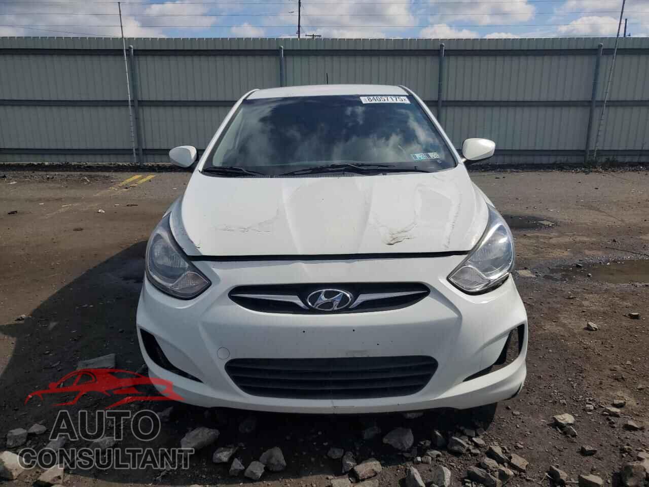 HYUNDAI ACCENT 2012 - KMHCU5AEXCU041561