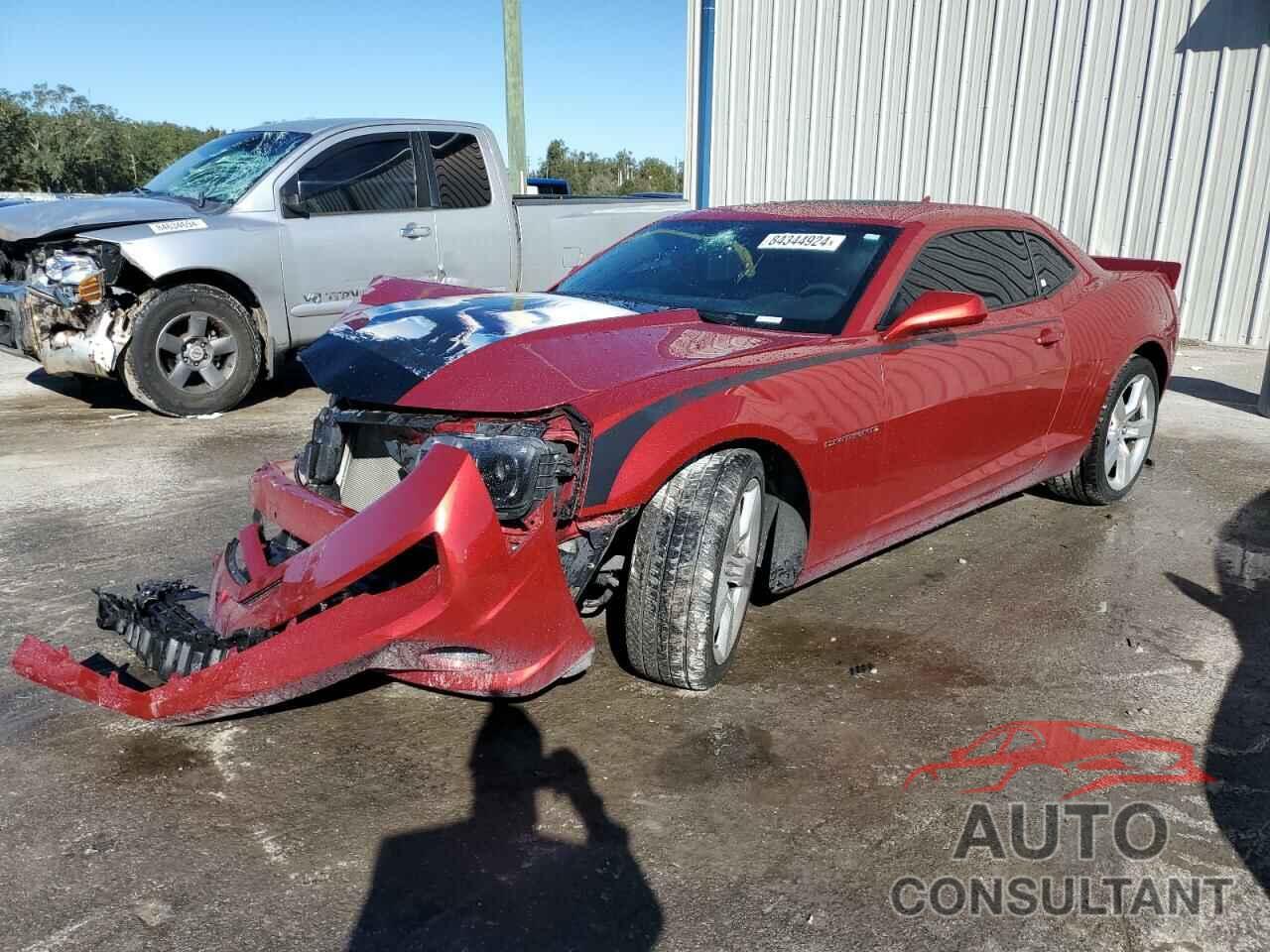 CHEVROLET CAMARO 2013 - 2G1FK1EJ8D9223497