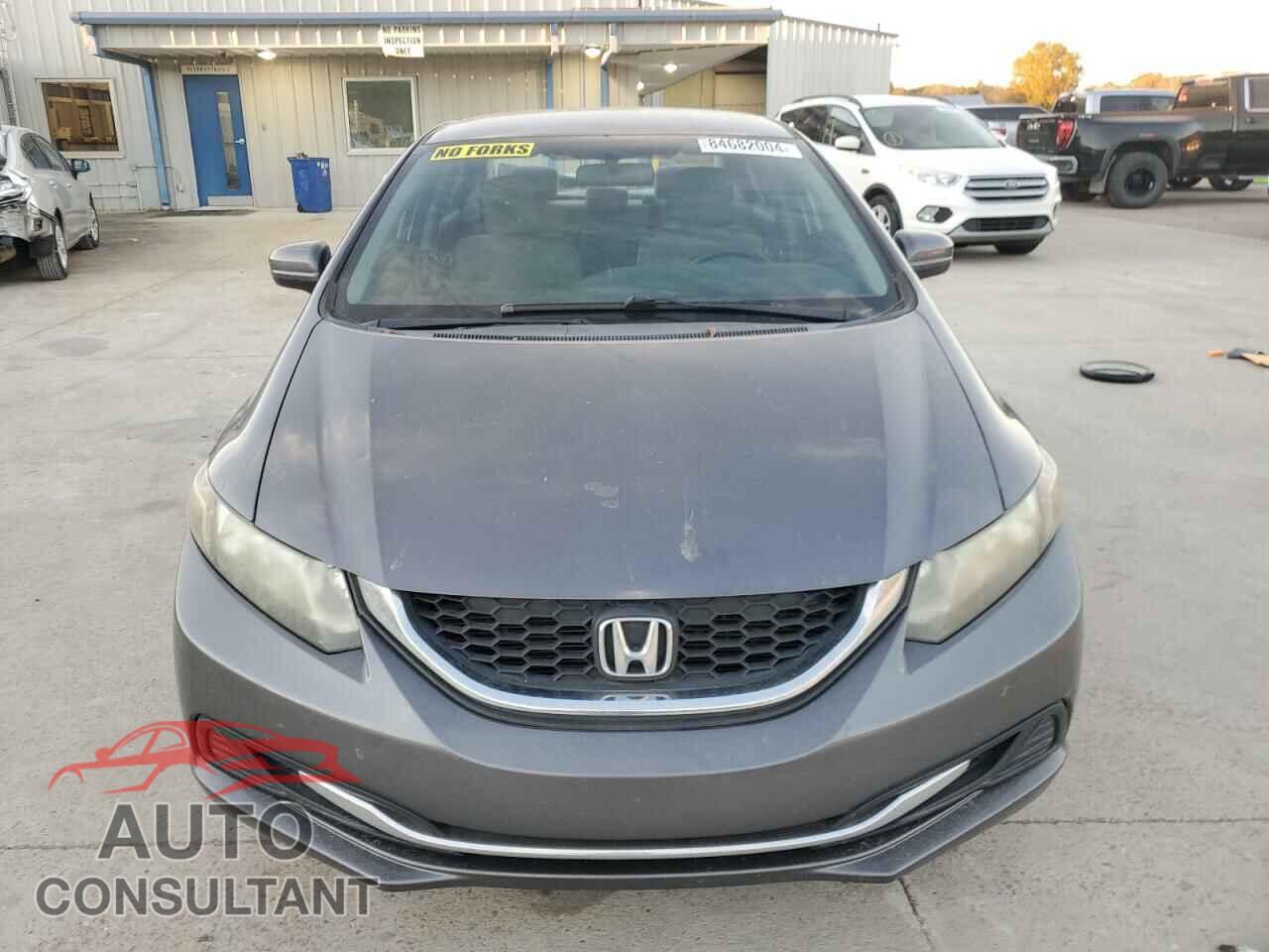 HONDA CIVIC 2014 - 19XFB2F51EE026169