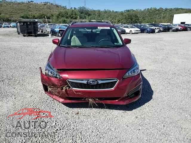 SUBARU IMPREZA 2017 - 4S3GTAB63H3754596