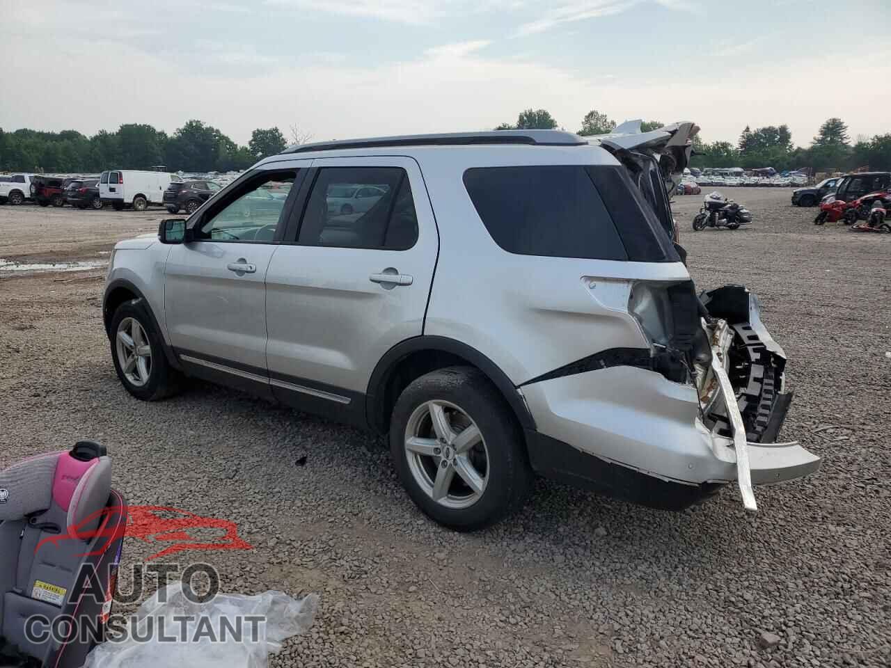 FORD EXPLORER 2017 - 1FM5K8D84HGD47344