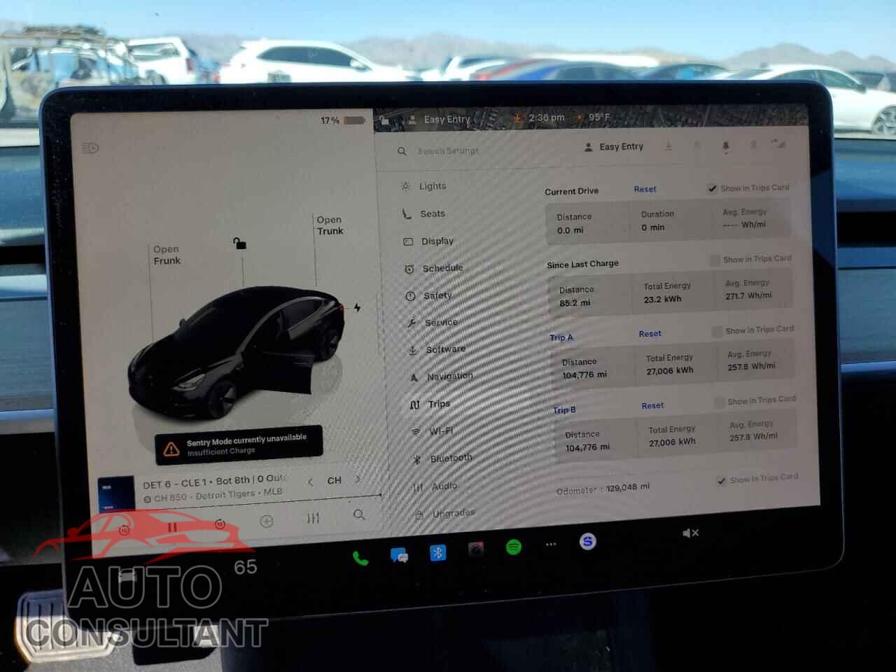 TESLA MODEL 3 2022 - 5YJ3E1EA8NF285772