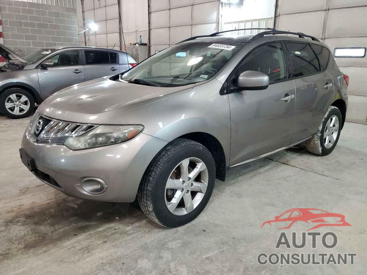 NISSAN MURANO 2009 - JN8AZ18U59W011839