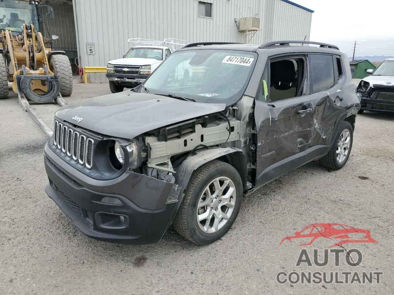 JEEP RENEGADE 2017 - ZACCJABB4HPF71558