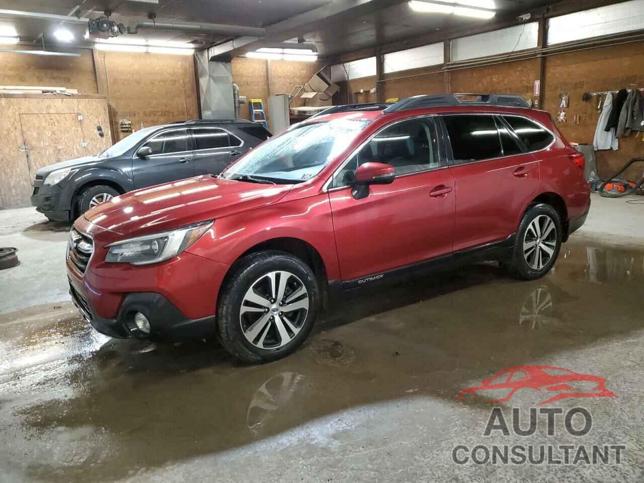 SUBARU OUTBACK 2018 - 4S4BSENCXJ3278807