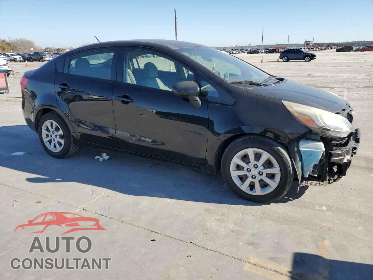 KIA RIO 2014 - KNADM4A34E6328304