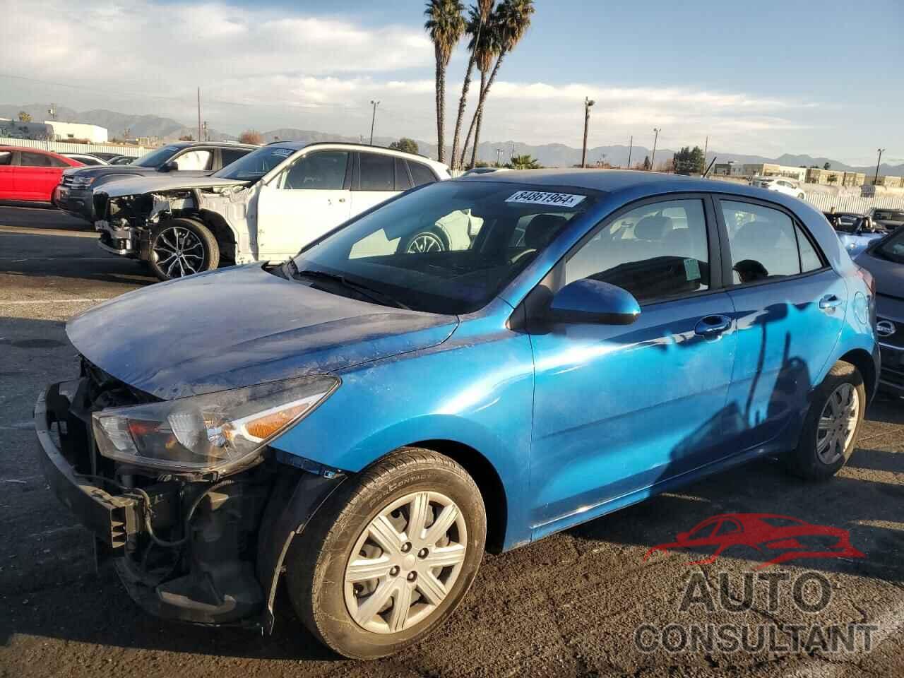 KIA RIO 2022 - 3KPA25AD8NE473236