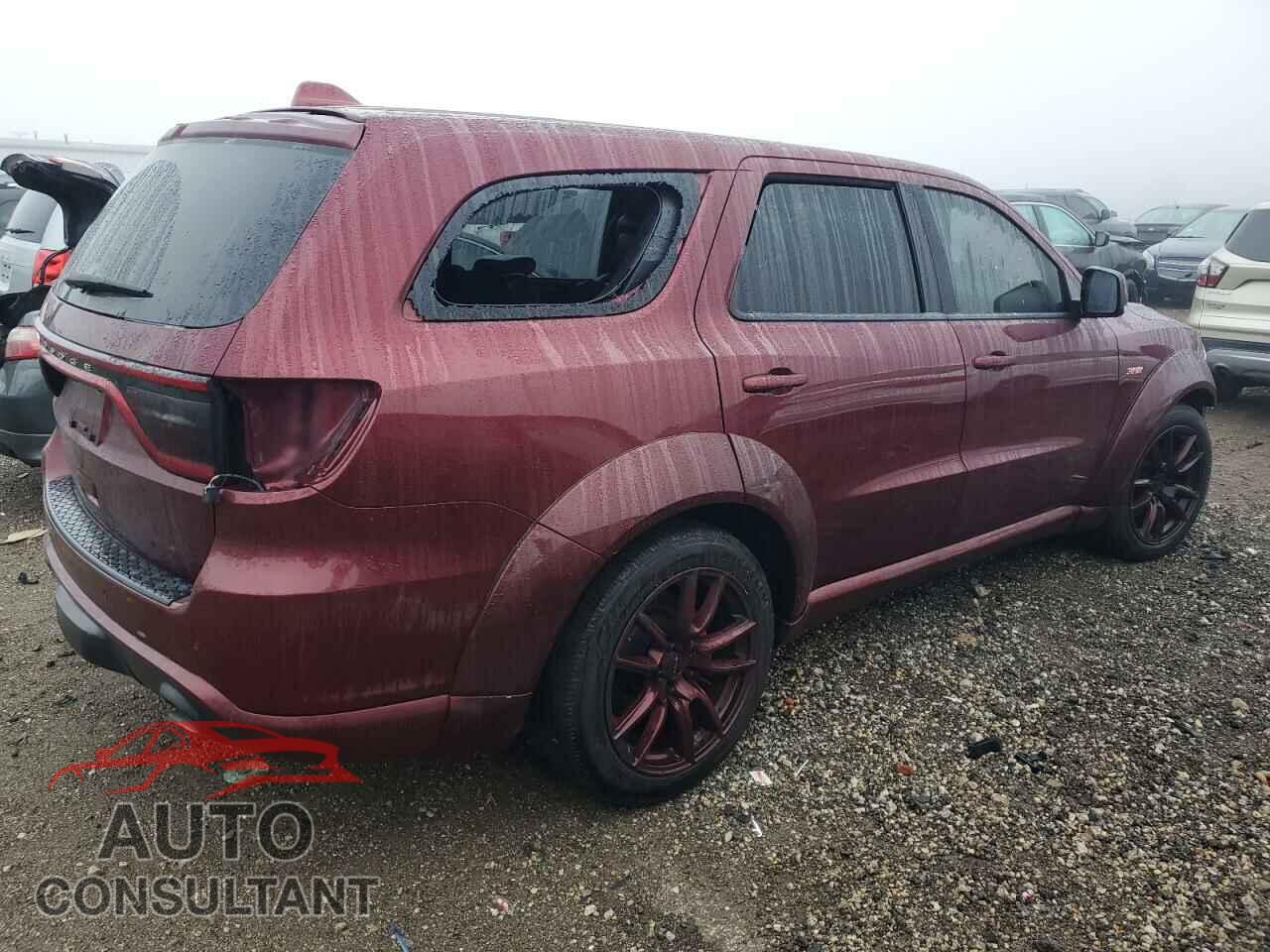 DODGE DURANGO 2018 - 1C4SDJGJ4JC255459