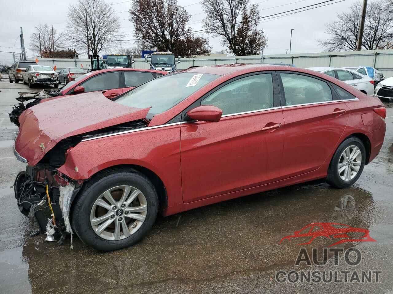 HYUNDAI SONATA 2013 - 5NPEB4AC8DH800036