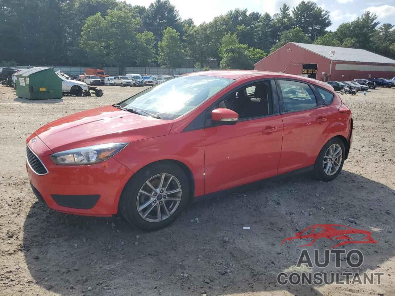 FORD FOCUS 2016 - 1FADP3K27GL345165