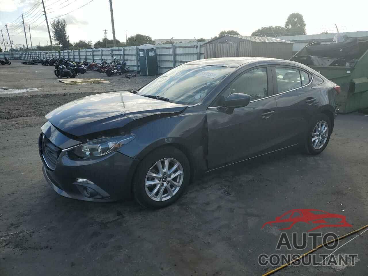 MAZDA 3 2016 - 3MZBM1V7XGM239861