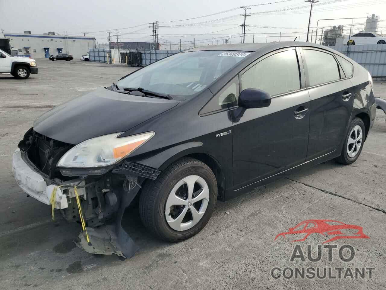 TOYOTA PRIUS 2013 - JTDKN3DU5D5694332