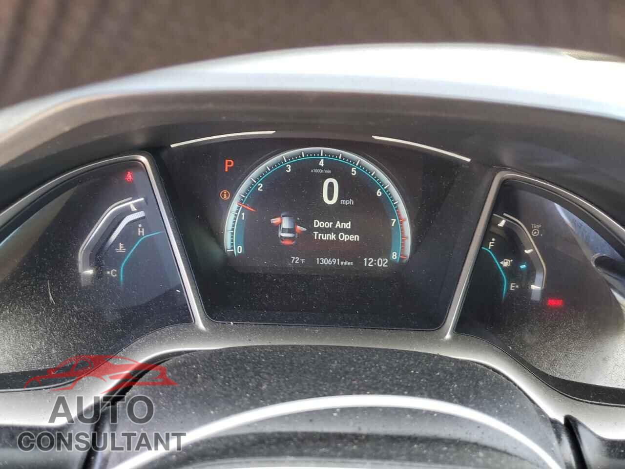 HONDA CIVIC 2017 - 19XFC2F76HE070767