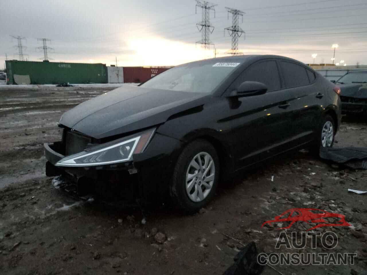 HYUNDAI ELANTRA 2020 - 5NPD74LF5LH565050