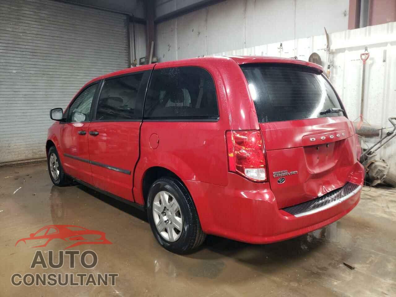 DODGE CARAVAN 2012 - 2C4RDGBG7CR183213