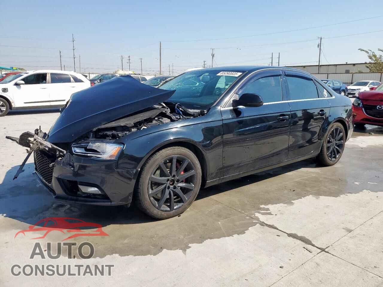 AUDI A4 2013 - WAUEFAFL8DN026105