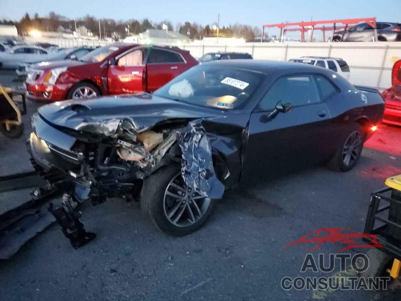 DODGE CHALLENGER 2019 - 2C3CDZKGXKH504400