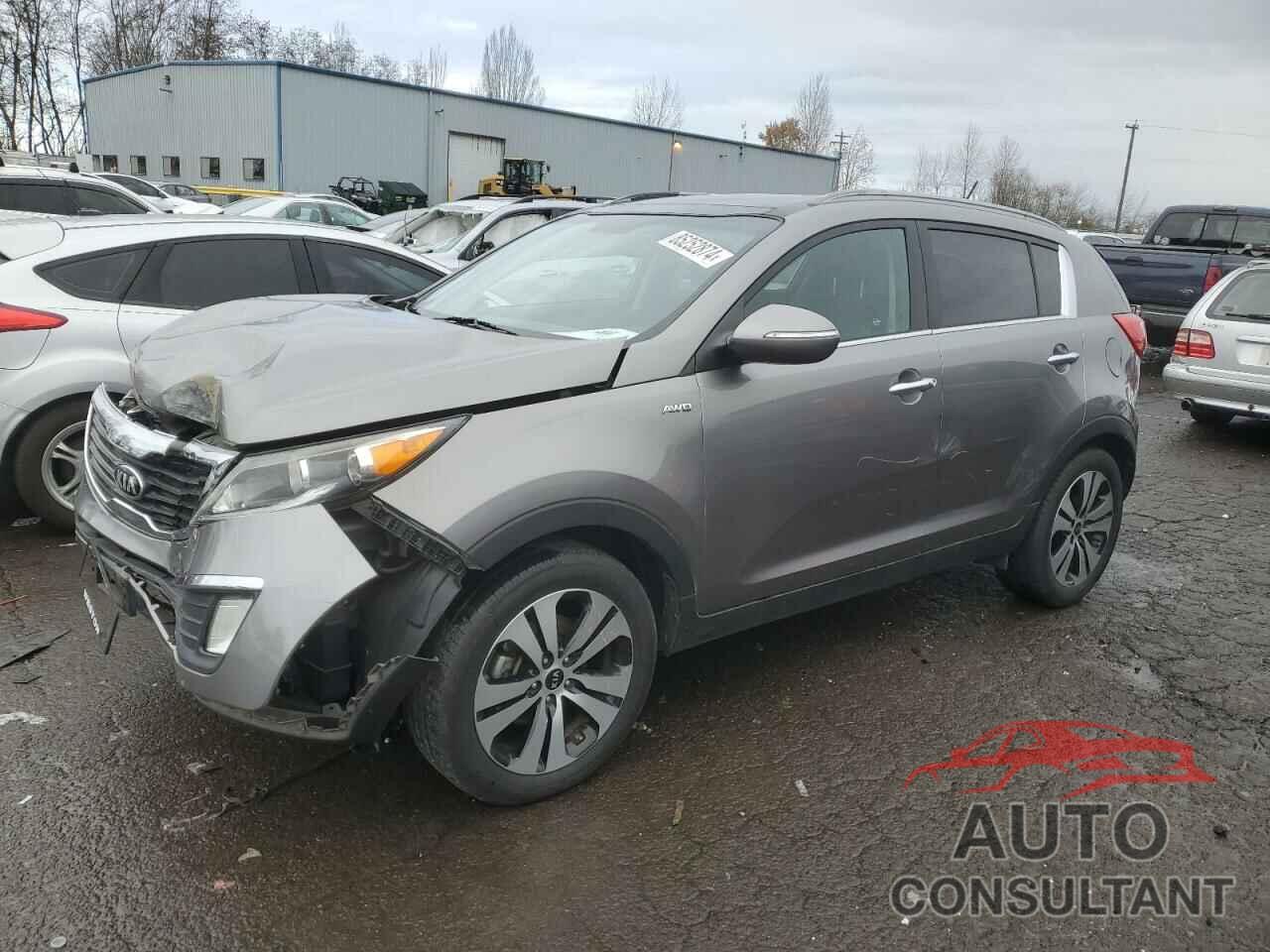 KIA SPORTAGE 2013 - KNDPCCA20D7506447