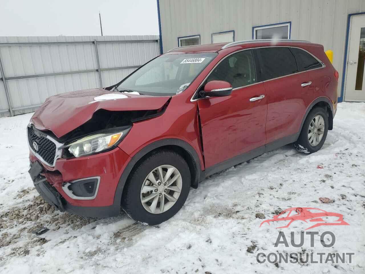 KIA SORENTO 2017 - 5XYPG4A36HG294357